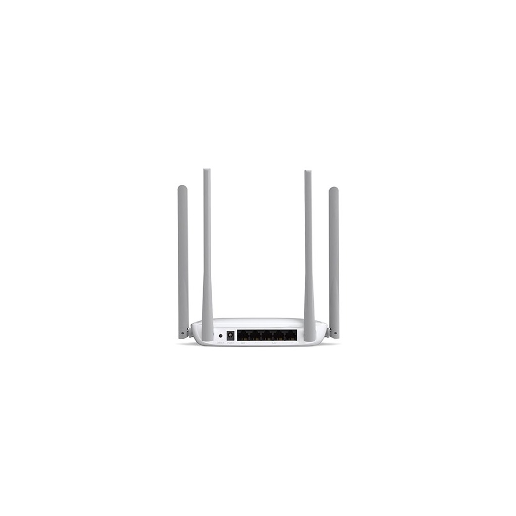 Mercusys 300Mbps Enhanced Wireless N Router 4x10/100Mbps LAN ports 1x10/100Mbps WAN port 4 x 5dBi - Image 2