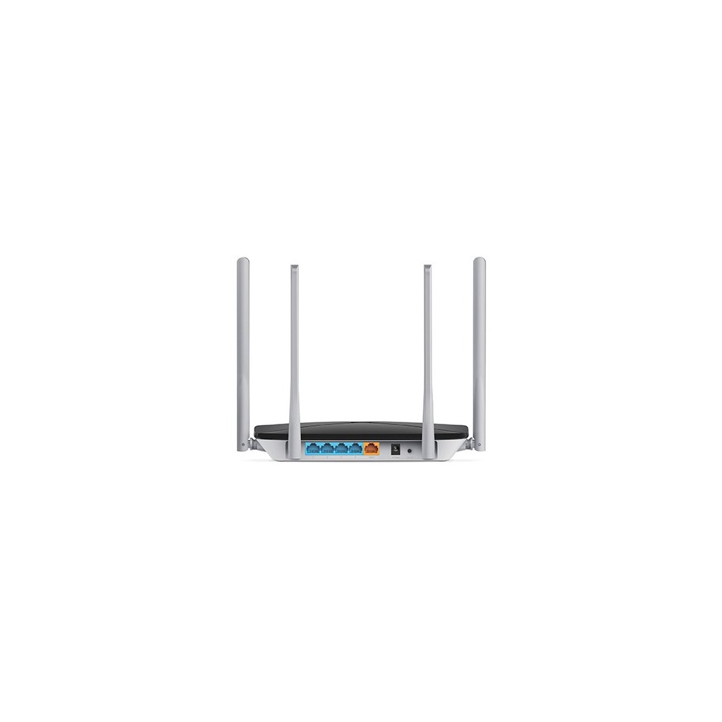 Mercusys AC1200 Dual Band Wireless Router 802.11ac 4x10/100Mbps LAN ports 1x10/100Mbps WAN port 4 x - Image 2