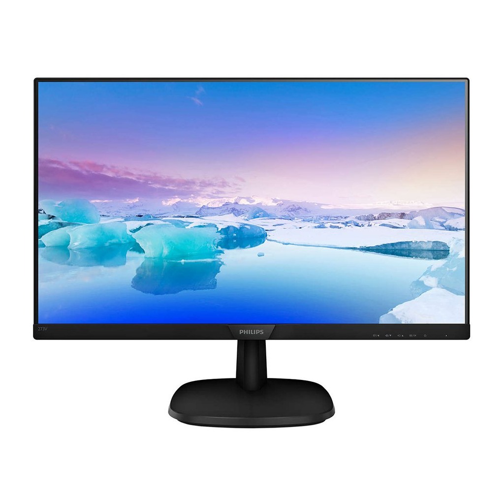 Monitor 27" Philips 273V7QJAB/0001 Black IPS 16:9 1920x1080 4ms 250 cd/m2 1000:1 D-Sub HDMI DP