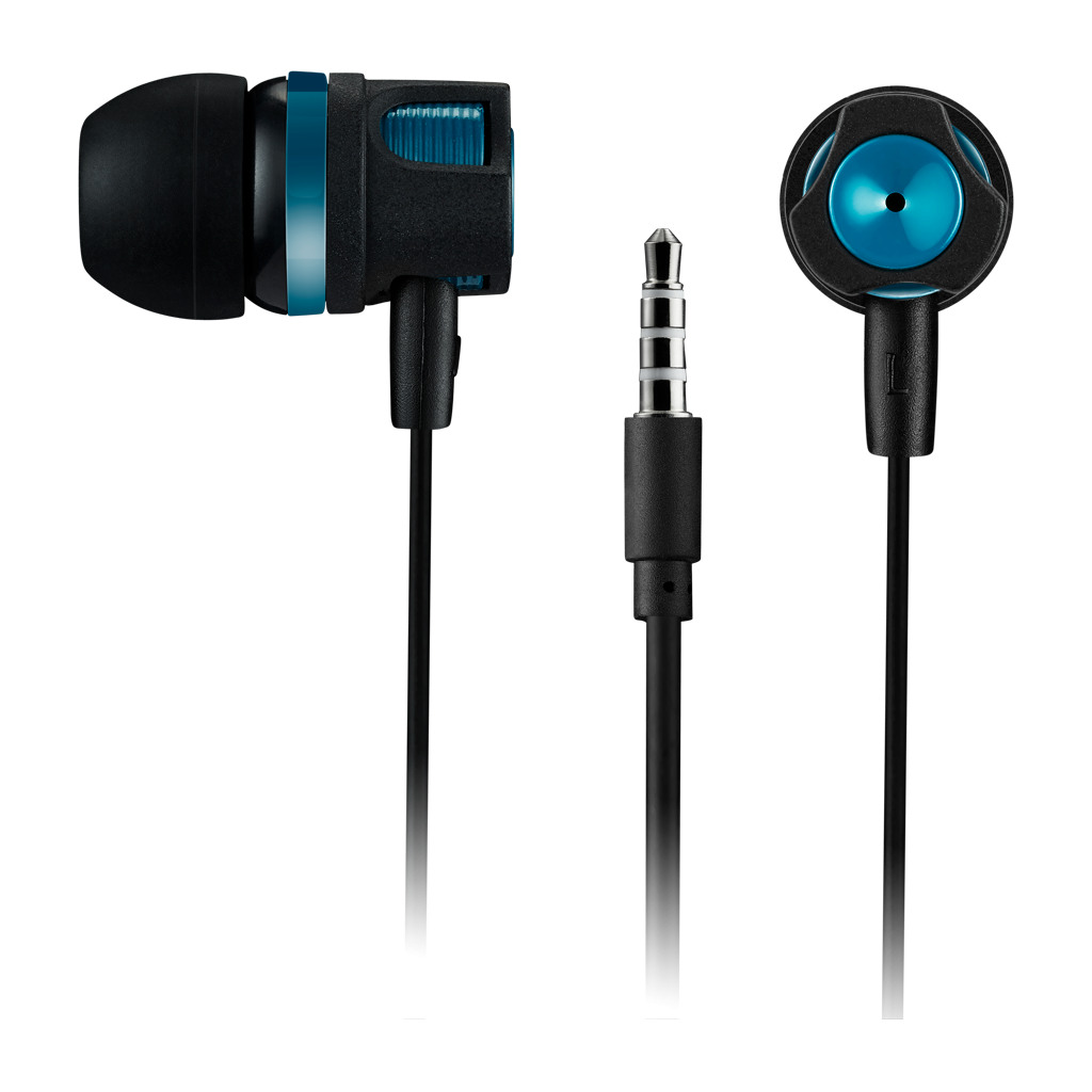 CANYON EP-3 Stereo earphones with microphone Green cable length 1.2m 21.5*12mm 0.011kg - Image 2