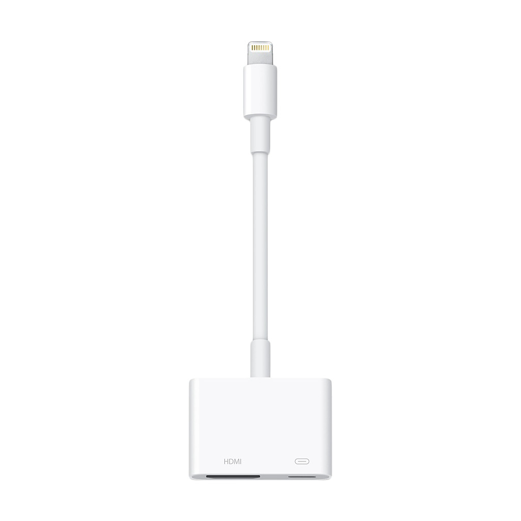 APPLE Lightning digital AV adapter