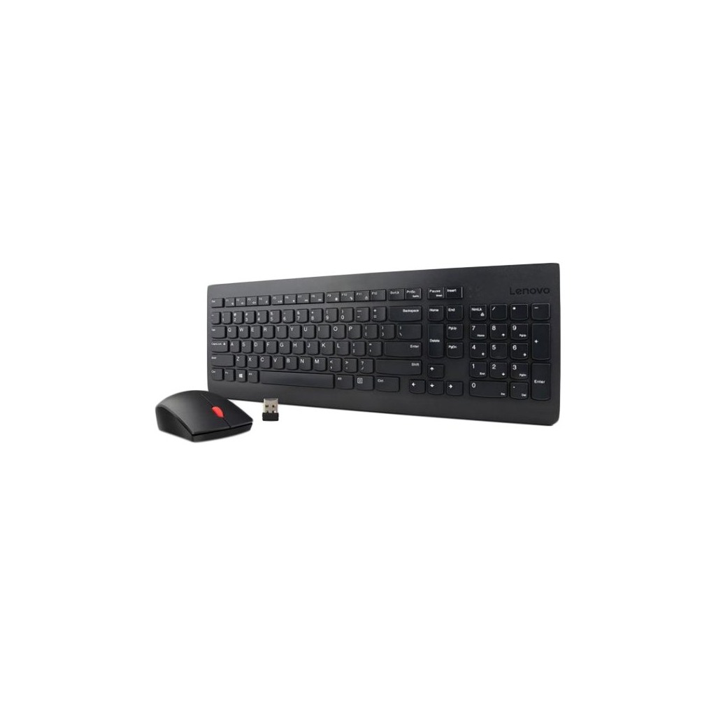 Lenovo Essential Wireless Keyboard and Mouse Combo BH