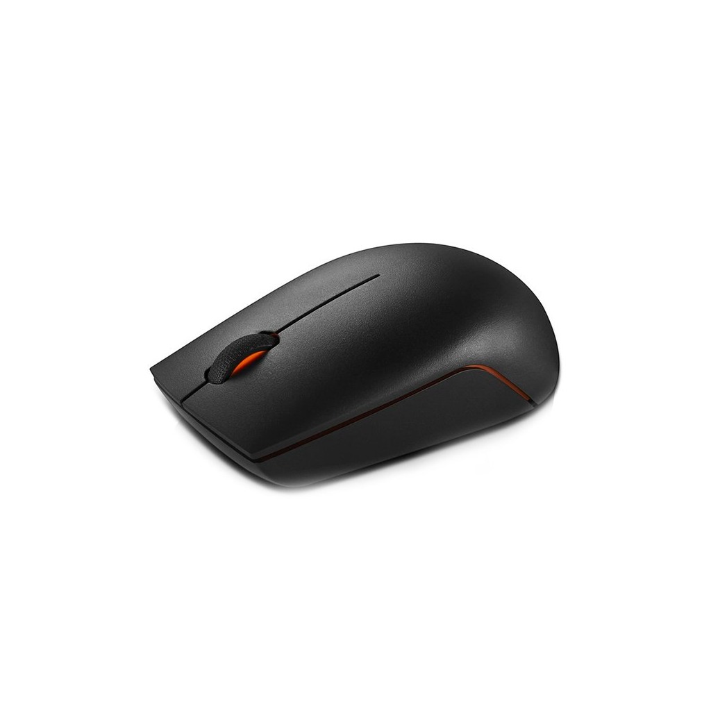 Lenovo 300 Wireless Compact Mouse - WW