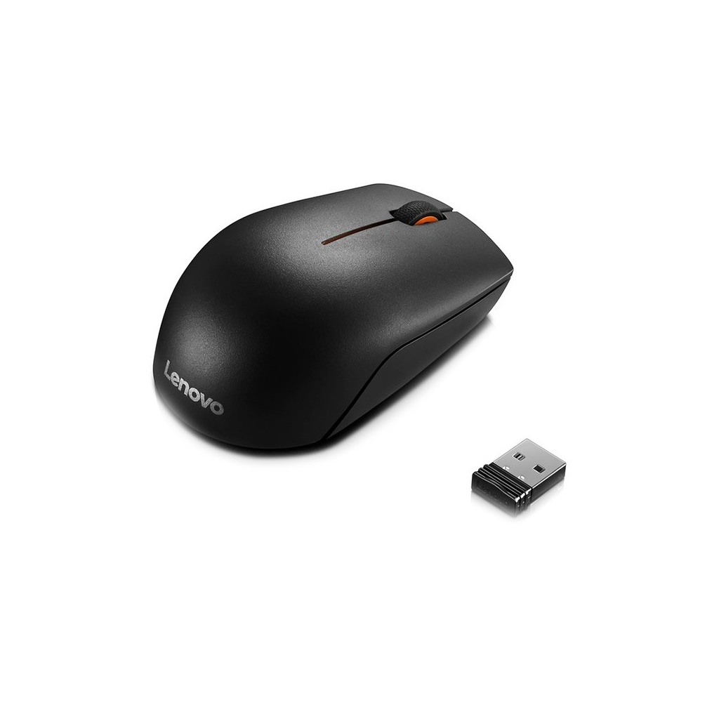 Lenovo 300 Wireless Compact Mouse - WW - Image 2