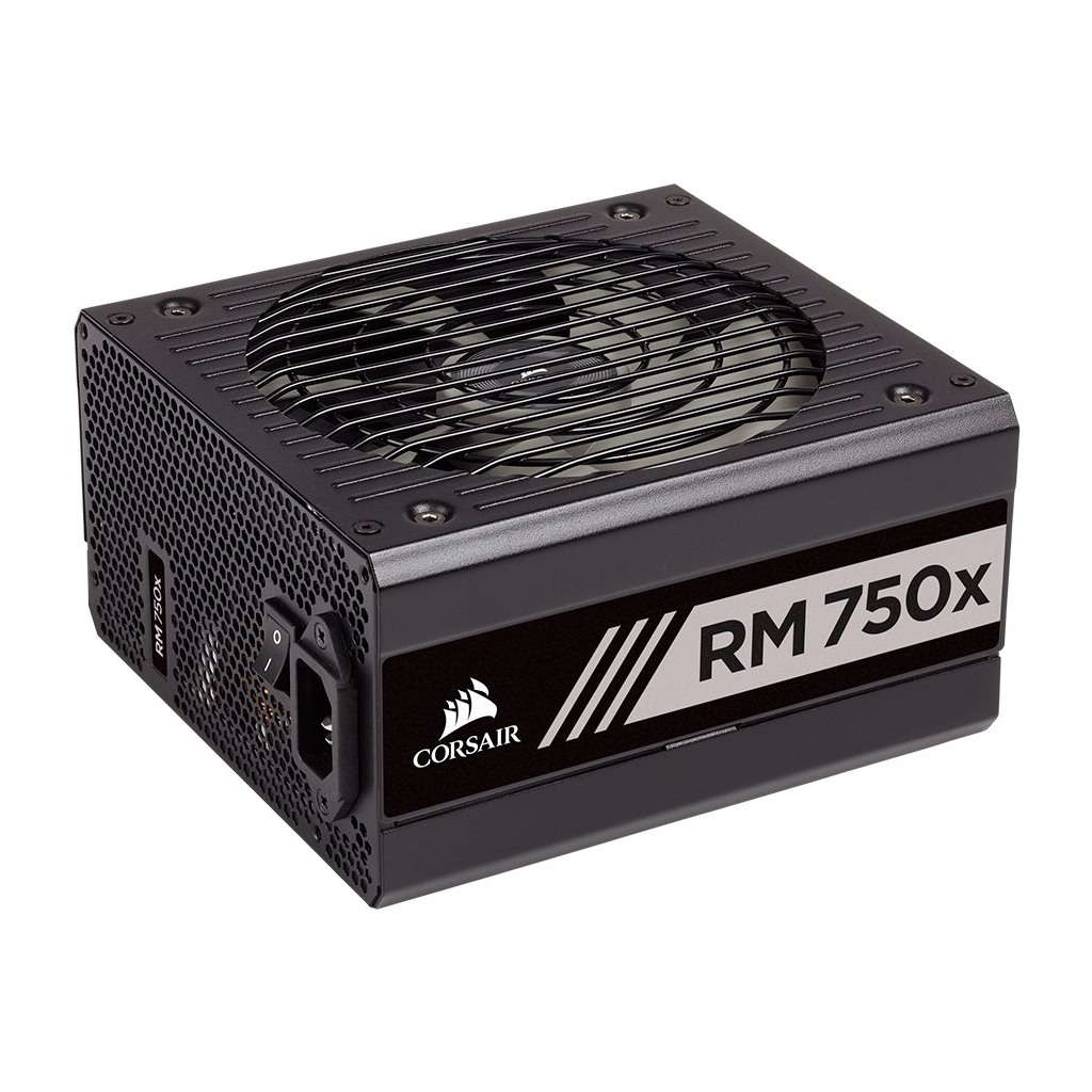 CORSAIR RMx Series. RM750x 80 PLUS Gold Fully Modular ATX Power Supply EU Version