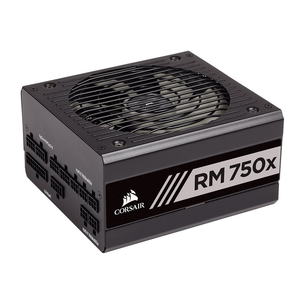 CORSAIR RMx Series. RM750x 80 PLUS Gold Fully Modular ATX Power Supply EU Version