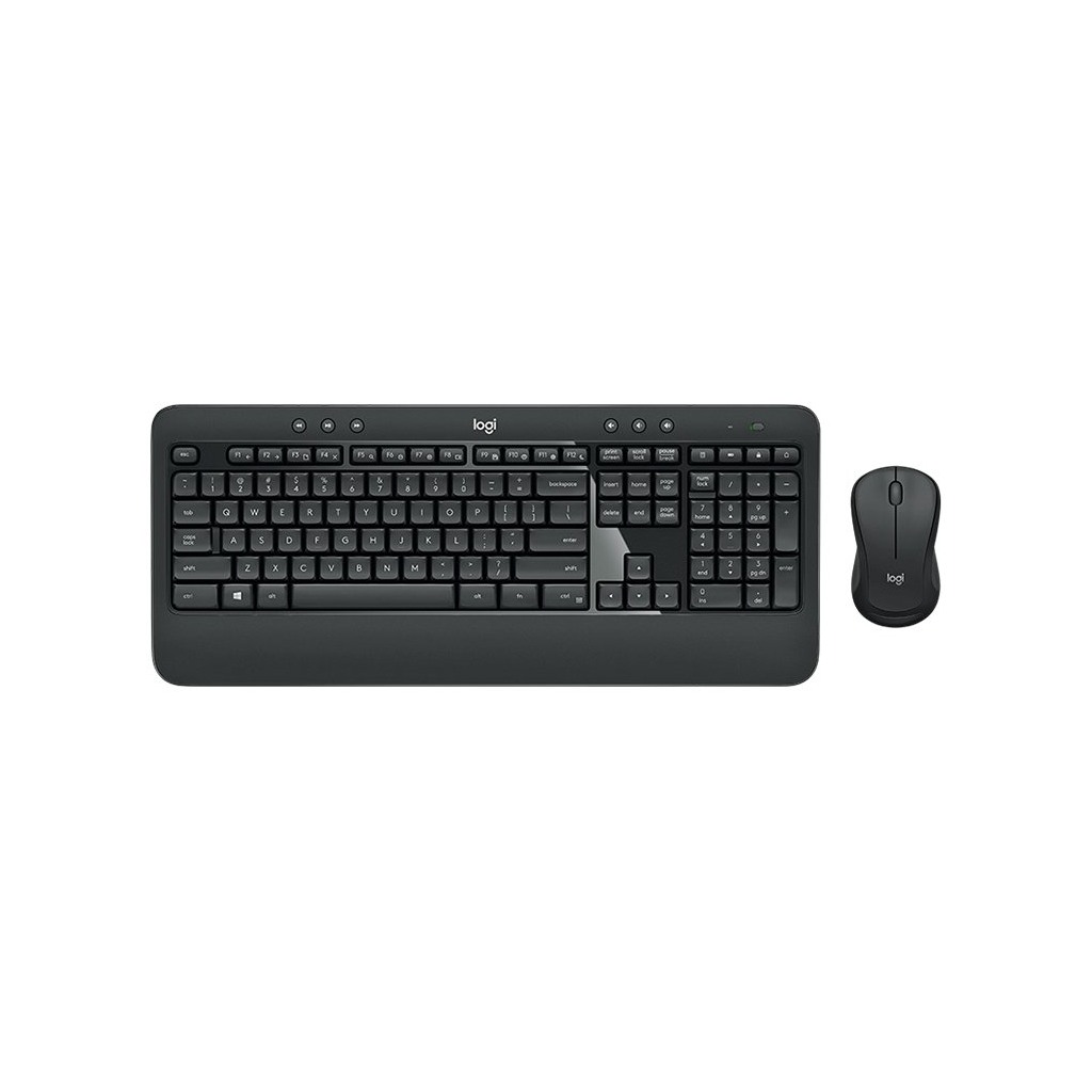 LOGITECH MK540 ADVANCED Wireless Combo - BLACK - HRV-SLV-SRB