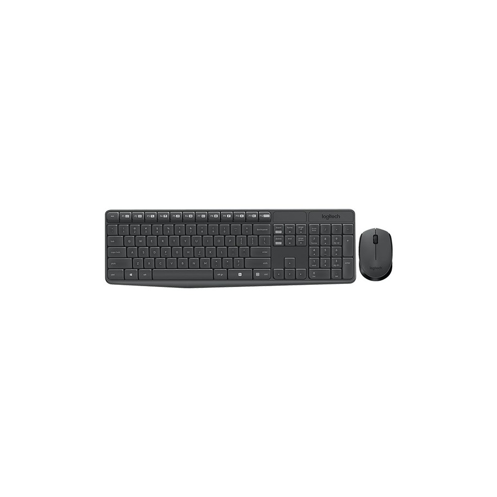 LOGITECH Miš i Tastatura Combo MK235 Slovenian Layout