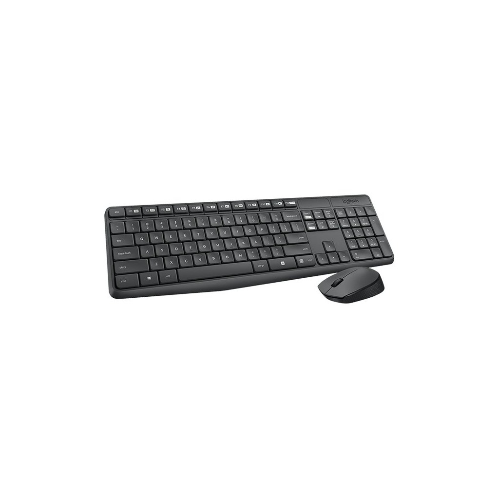 LOGITECH Miš i Tastatura Combo MK235 Slovenian Layout