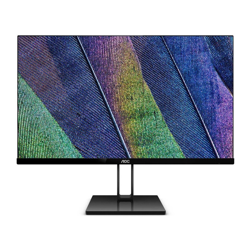 Monitor 23.8'' AOC 24V2Q Black IPS 16:9 1920x1080 5ms 250 cd/m2 1000:1 HDMI DP