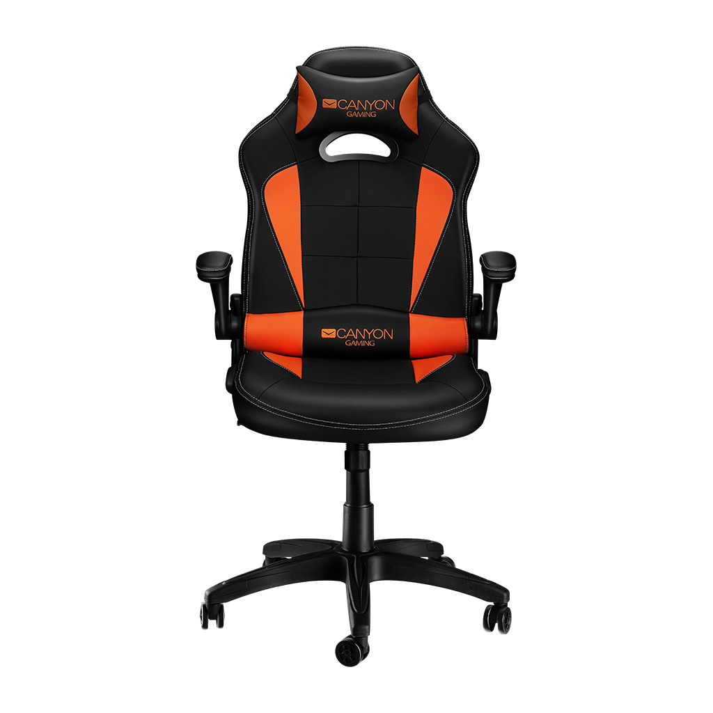 CANYON Vigil GС-2 Gaming chair PU leather Original and Reprocess foam Wood Frame Top gun