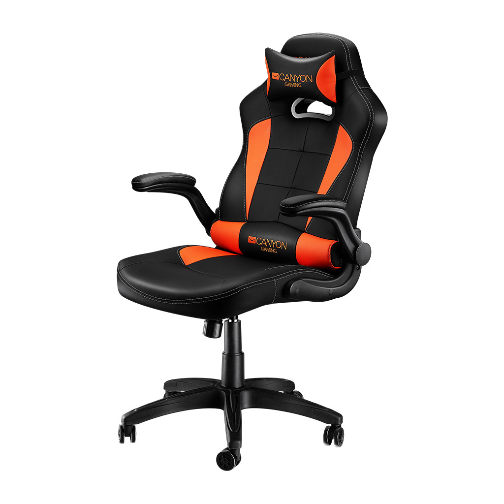 CANYON Vigil GС-2 Gaming chair PU leather Original and Reprocess foam Wood Frame Top gun - Image 2