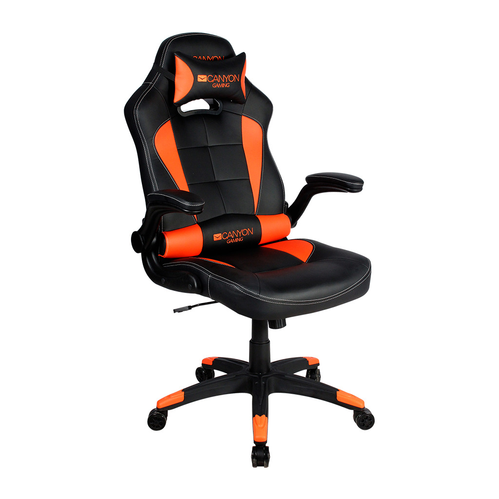 CANYON Vigil GС-2 Gaming chair PU leather Original and Reprocess foam Wood Frame Top gun - Image 3