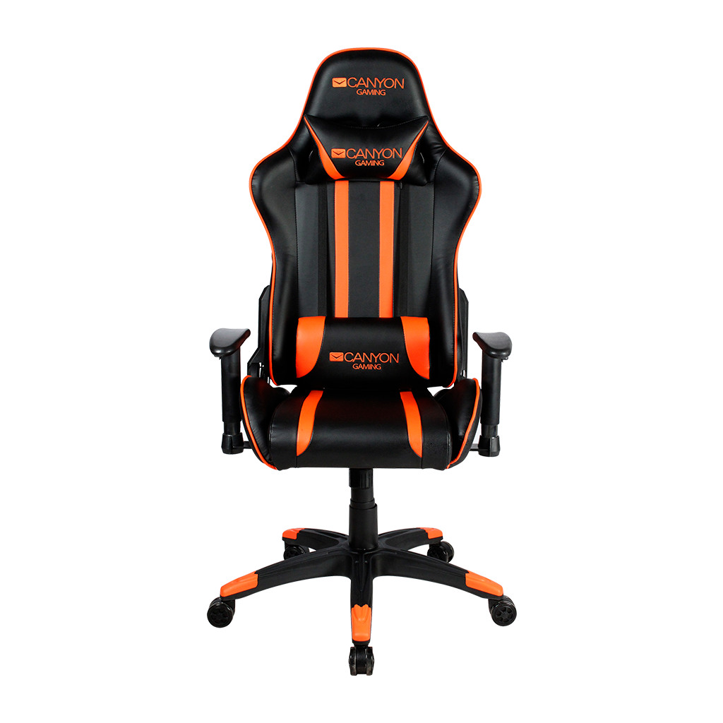 CANYON Gaming Stolica Fobos GC-3 Black Orange CND-SGCH3