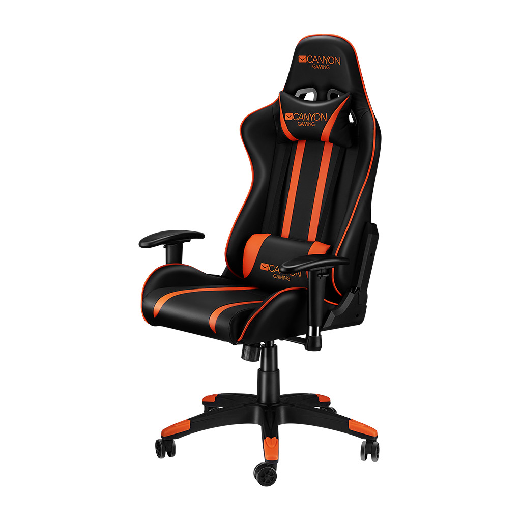 CANYON Gaming Stolica Fobos GC-3 Black Orange CND-SGCH3 - Image 2