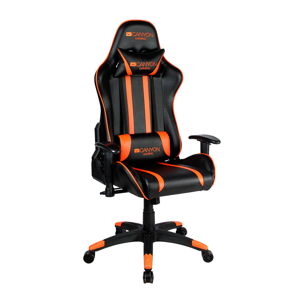 CANYON Gaming Stolica Fobos GC-3 Black Orange CND-SGCH3 - Image 3