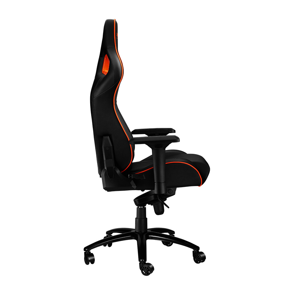 CANYON Corax GC-5 Gaming Stolica, Black/Orange, Ergonomic Design, Adjustable