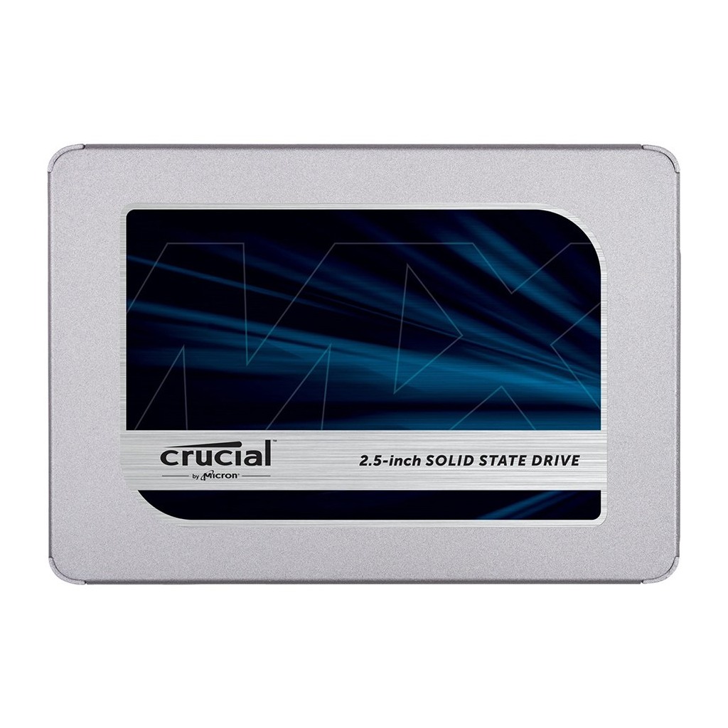 Crucial® MX500 500GB SATA 2.5” 7mm with 9.5mm adapter SSD EAN: 649528785053