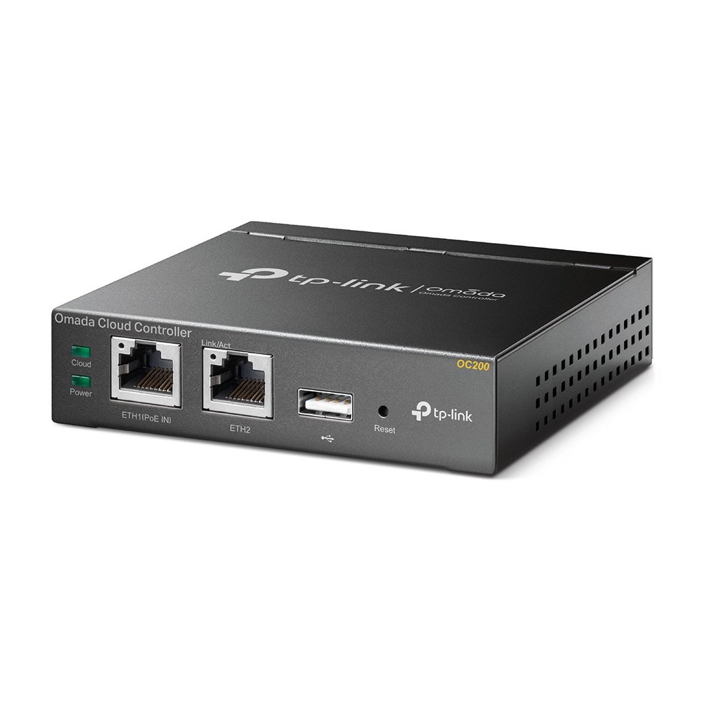 TP-Link OC200 Omada Cloud Controller Centralized Management for Omada EAPs 2 x 10/100 Port 1xUSB