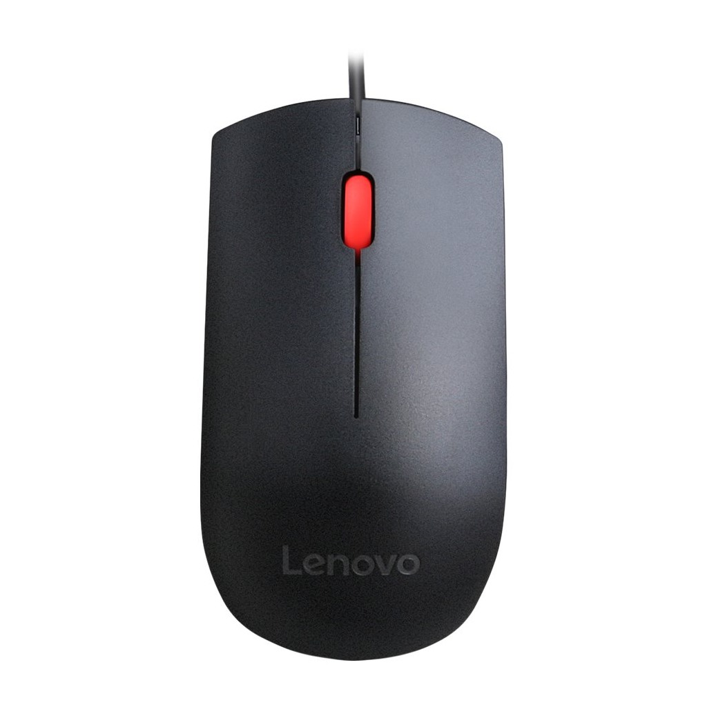 Lenovo Essential USB Mouse - Image 2