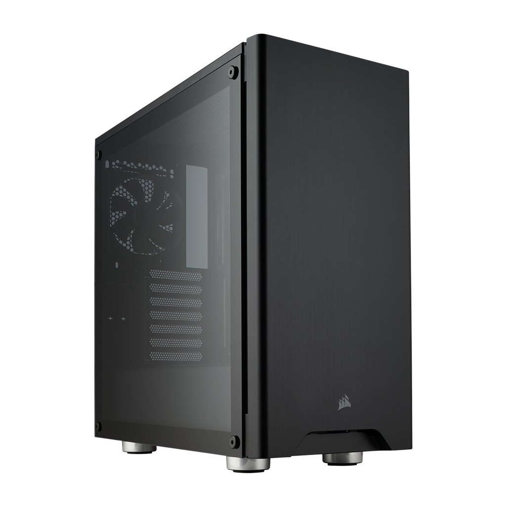 Corsair Carbide Series 275R Tempered Glass Mid-Tower Gaming Case Black