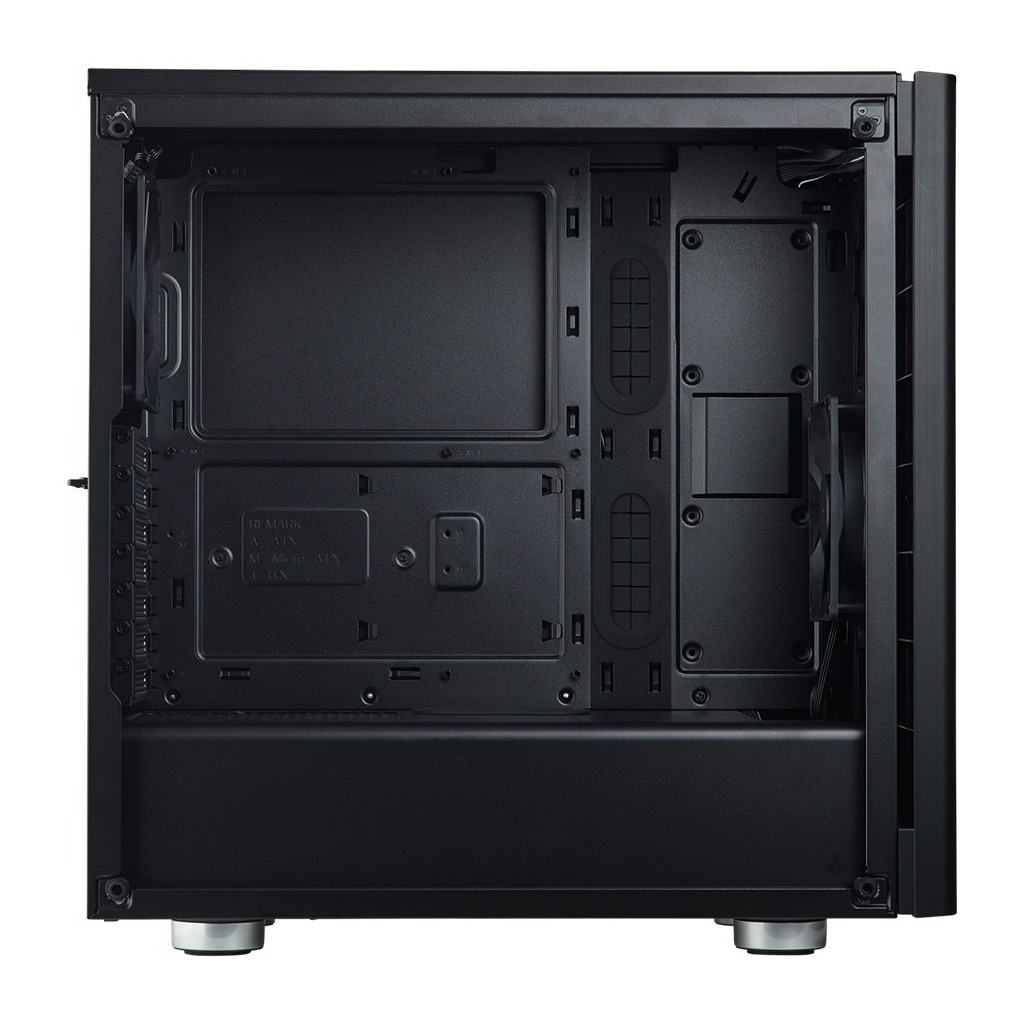 Corsair Carbide Series 275R Tempered Glass Mid-Tower Gaming Case Black - Image 2