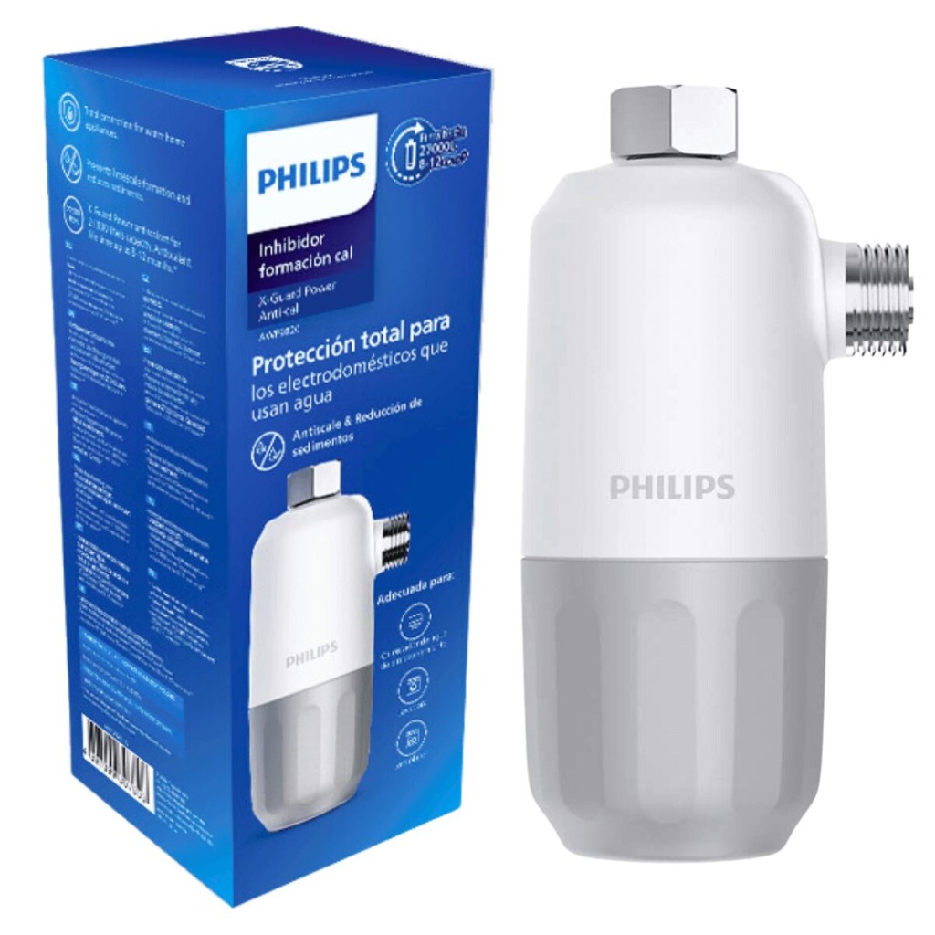 PHILIPS Filter za vodu AWP9820/10 - Uklanja čestice i nečistoće, Smanjuje neprijatan miris i ukus, Kompatibilan sa svim Philips filterima za vodu