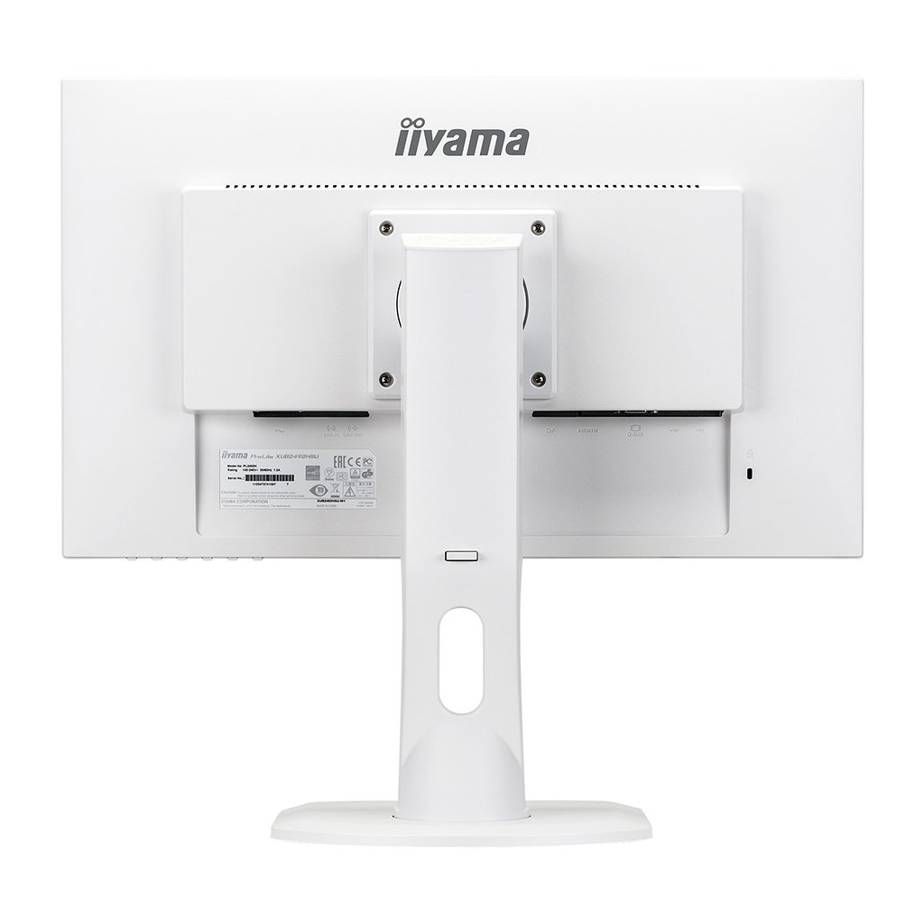 IIYAMA Monitor Prolite 24" WHITE ETE ULTRA SLIM LINE  1920x1080 ETE IPS-panel 13cm Height - Image 5