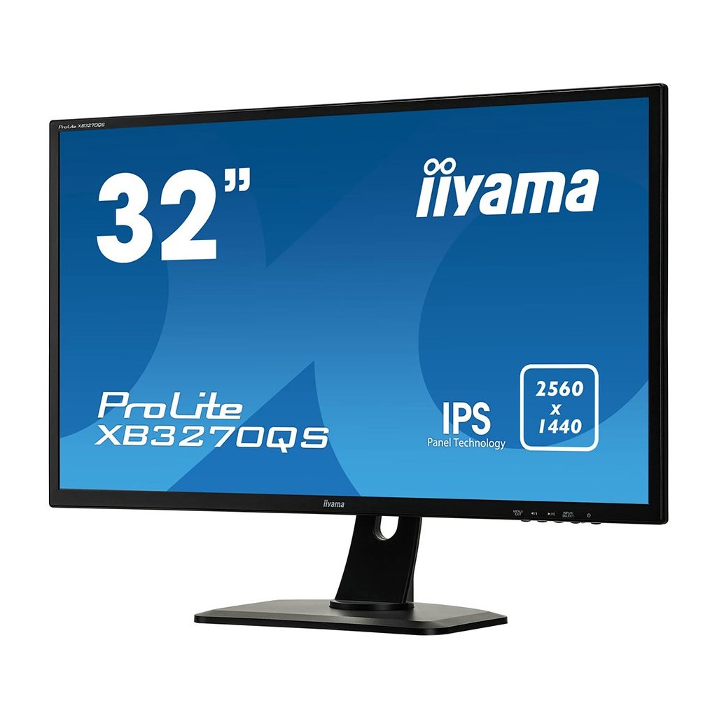 IIYAMA Monitor Prolite 32" 2560x1440 IPS panel 300cd/m2 4ms 1200:1 Static Contrast Speakers DisplayPort HDMI