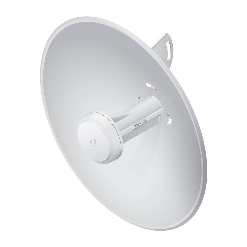 Ubiquiti airMAX PowerBeam M5 300 5 GHz 22 dBi bridge with 150+ Mbps throughput 3+