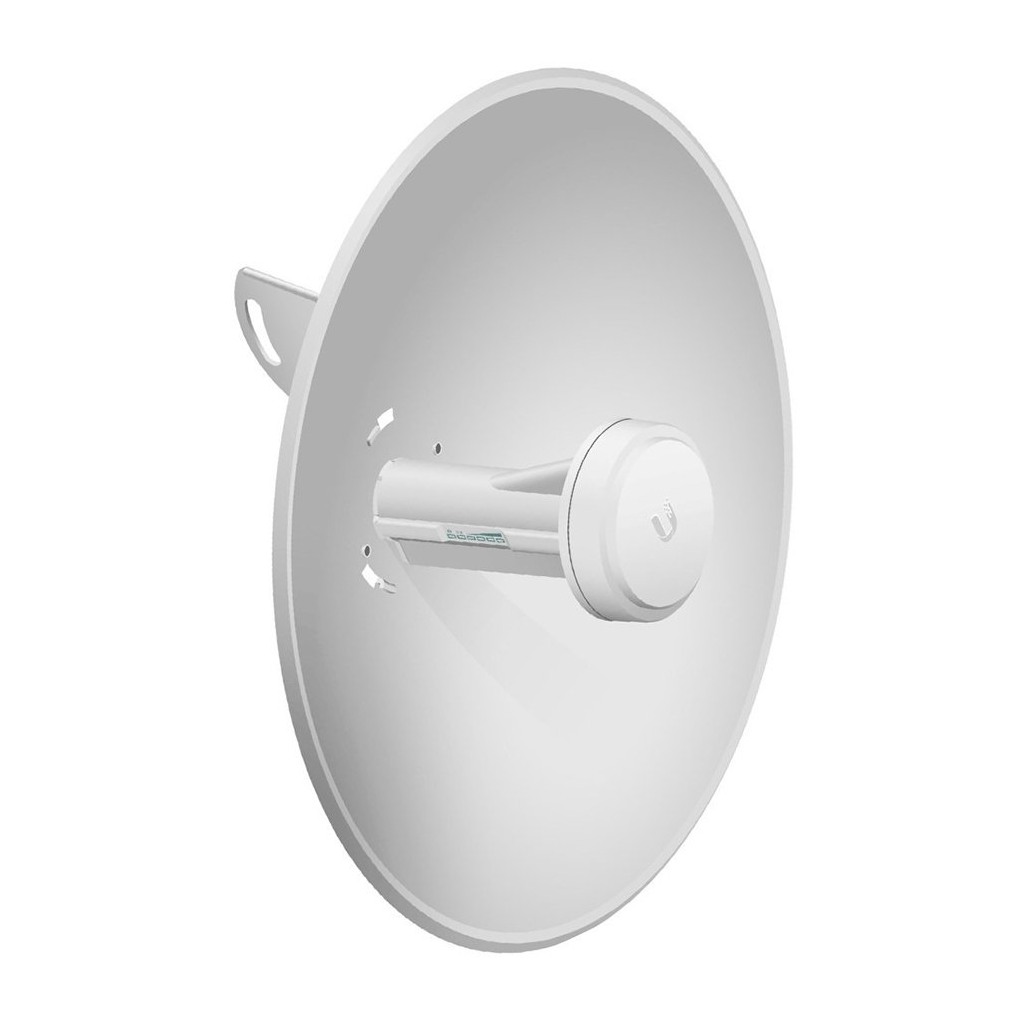 Ubiquiti airMAX PowerBeam M5 300 5 GHz 22 dBi bridge with 150+ Mbps throughput 3+