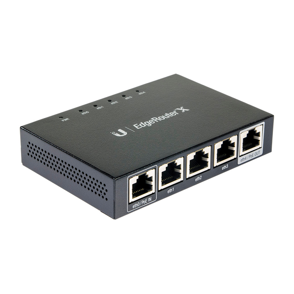 EdgeRouter X 5-Port