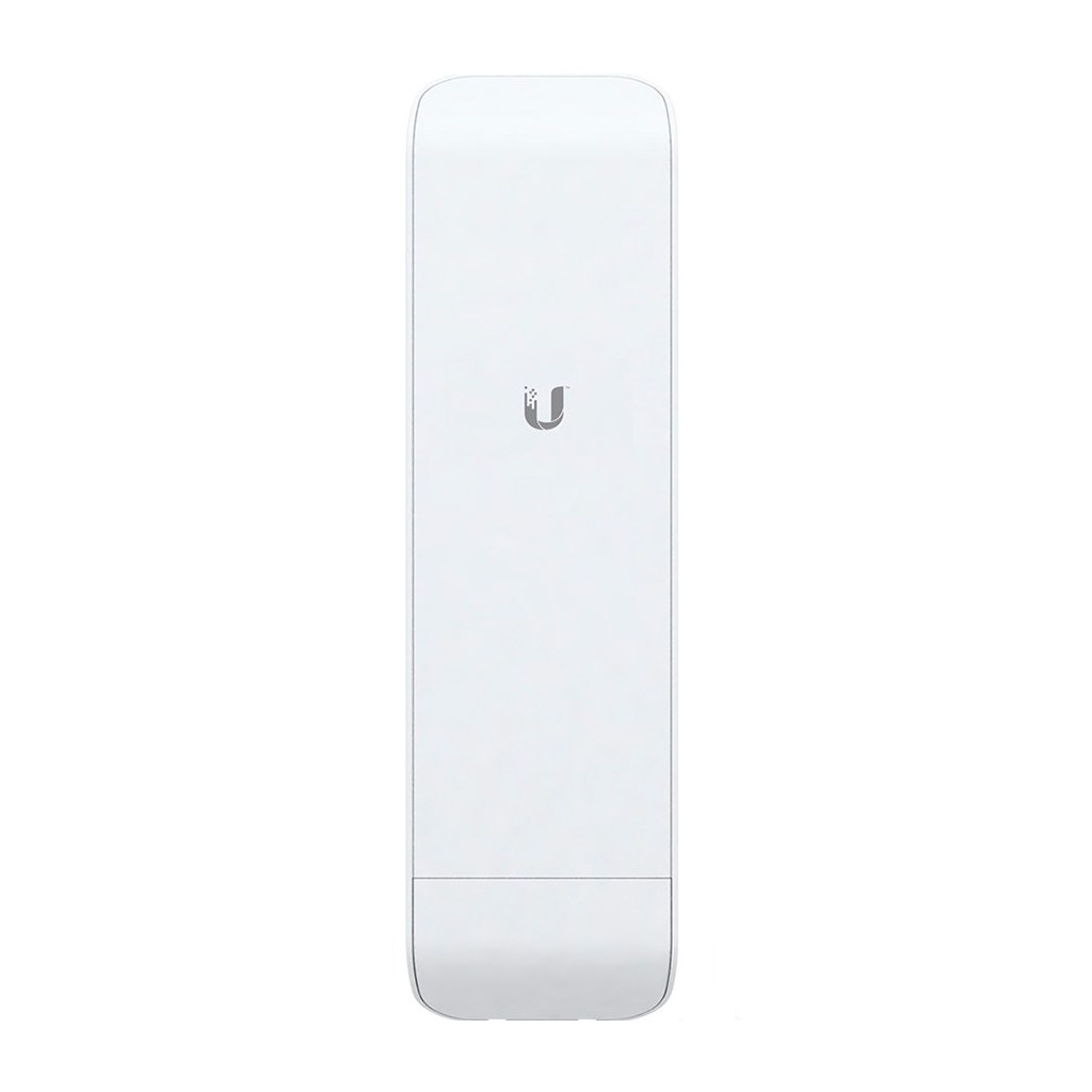 UBIQUITI airMAX NanoStation M2; 2.4 GHz frequency band; Plug-and-play integration with airMAX antennas.