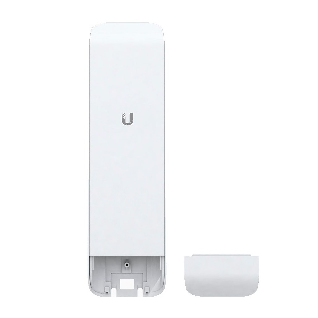 UBIQUITI airMAX NanoStation M2; 2.4 GHz frequency band; Plug-and-play integration with airMAX antennas.