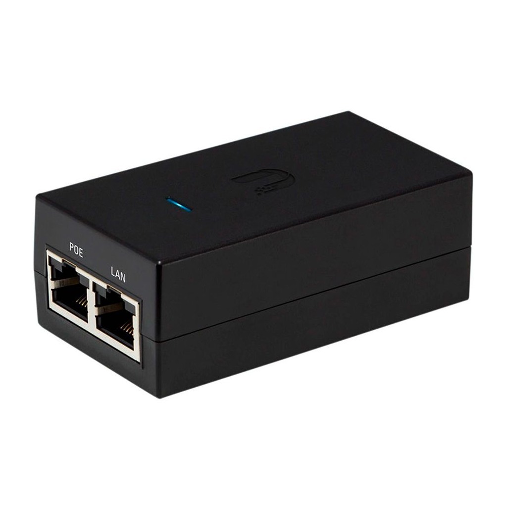 PoE Injector 24VDC 12W Gigabit