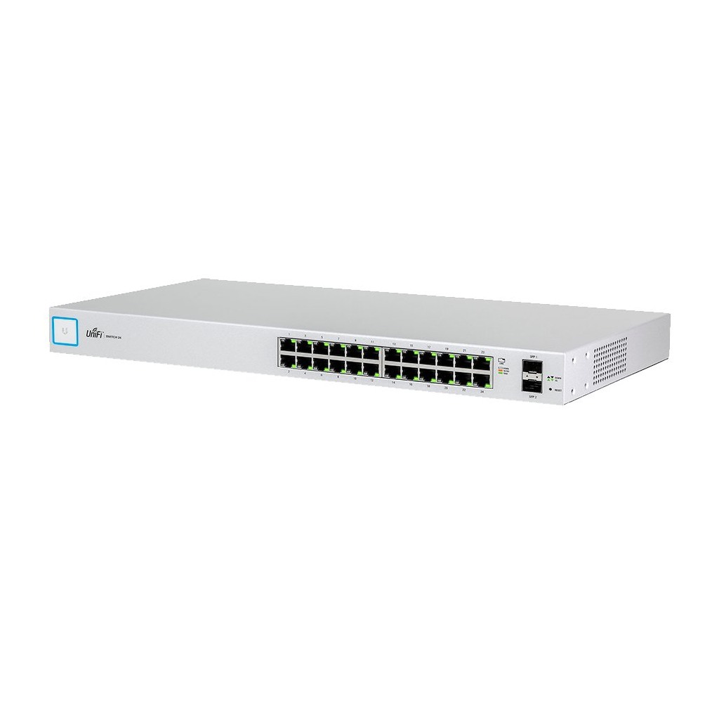 UniFi Switch US-24-250W - 24-Port, 250W, Managed PoE+ Gigabit Switch