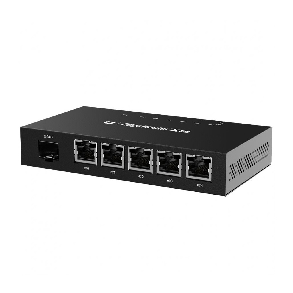 EdgeRouter X 6-Port PoE SFP - Image 2