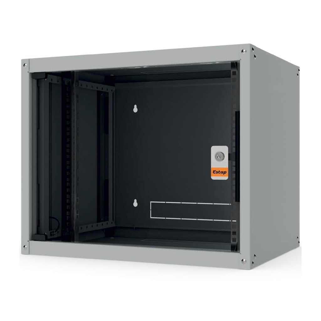 Legrand EvoLine 12U; 19” wall-mounting network cabinets – 626mm Height x600mm Width x450mm Depth –