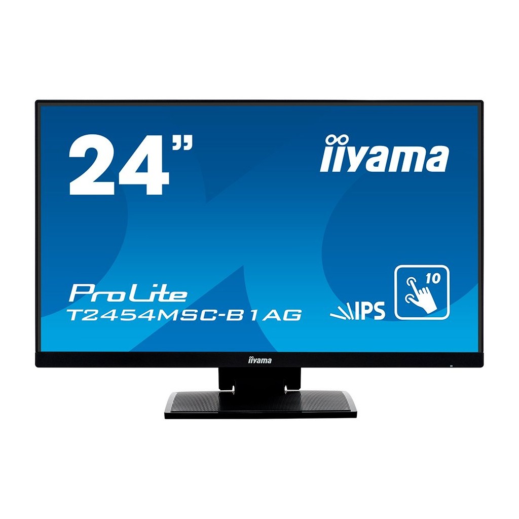 IIYAMA Monitor 24" PCAP 10-Points Touch Screen Anti Glare coating 1920 x 1080 IPS-panel Slim