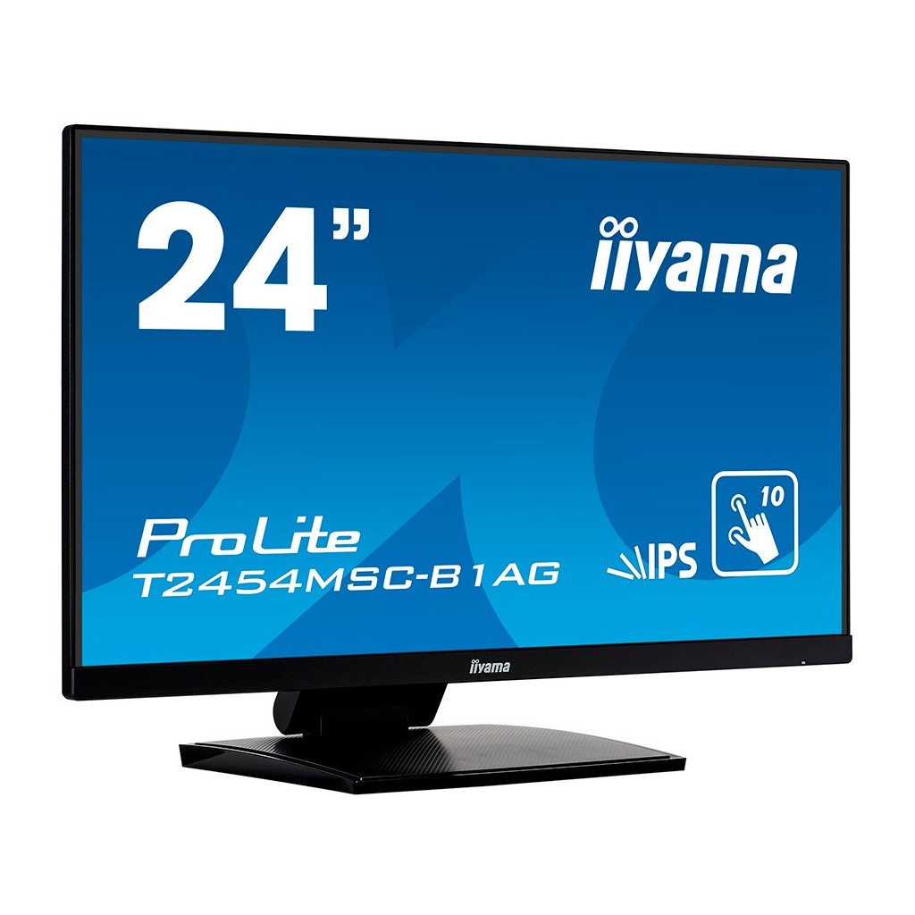 IIYAMA Monitor 24" PCAP 10-Points Touch Screen Anti Glare coating 1920 x 1080 IPS-panel Slim - Image 3