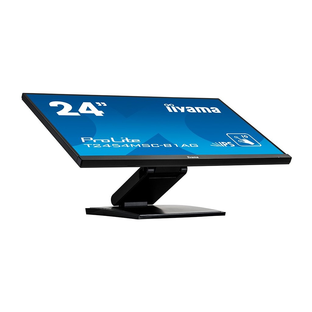 IIYAMA Monitor 24" PCAP 10-Points Touch Screen Anti Glare coating 1920 x 1080 IPS-panel Slim - Image 4