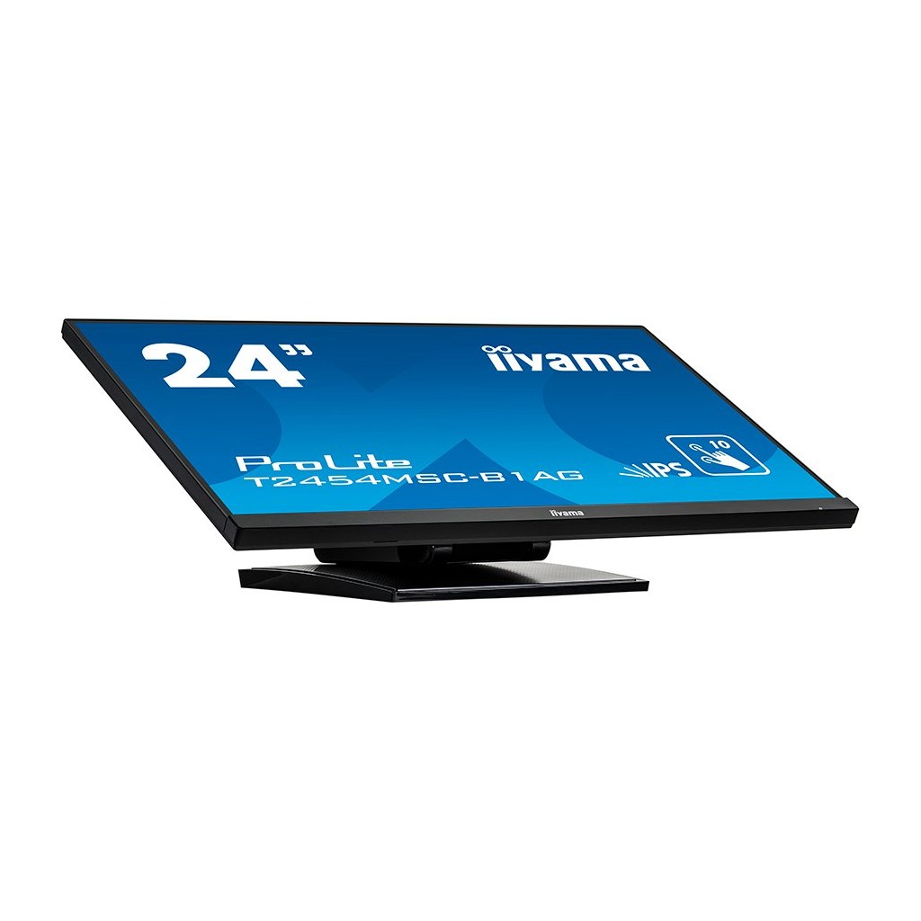 IIYAMA Monitor 24" PCAP 10-Points Touch Screen Anti Glare coating 1920 x 1080 IPS-panel Slim - Image 5