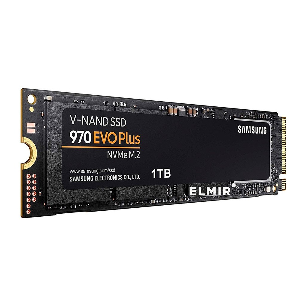 SAMSUNG 970 EVO PLUS 1TB SSD M.2 2280 NVMe Read/Write: 3500 / 3300 MB/s Random - Image 2