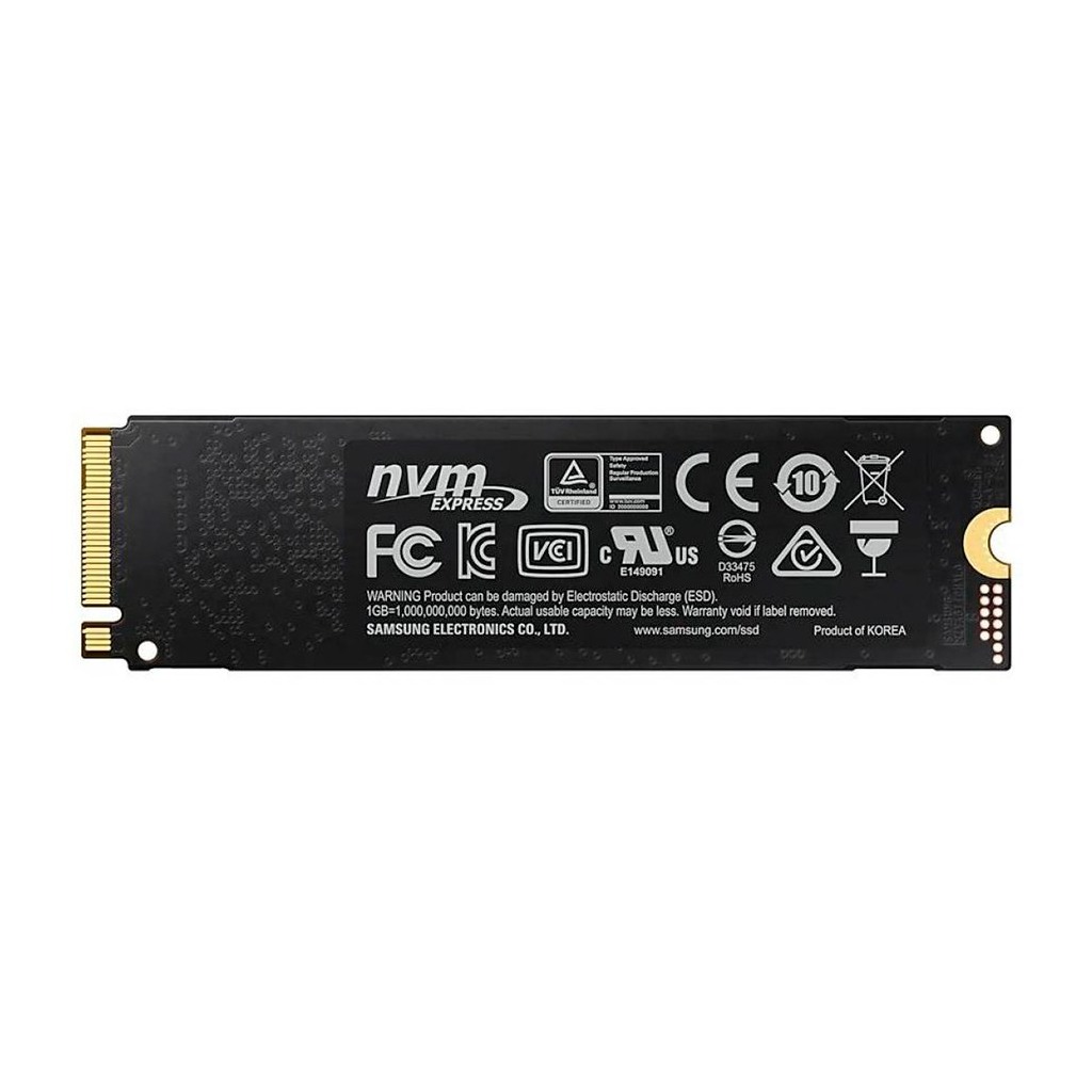 SAMSUNG 970 EVO PLUS 1TB SSD M.2 2280 NVMe Read/Write: 3500 / 3300 MB/s Random - Image 3