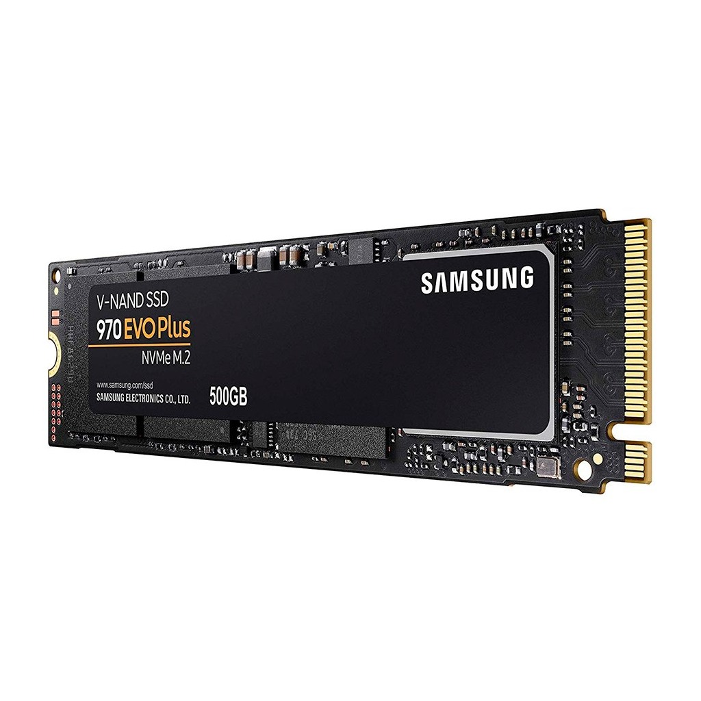 SAMSUNG 970 EVO PLUS 500GB SSD M.2 2280 NVMe Read/Write: 3500 / 3200 MB/s Random - Image 2