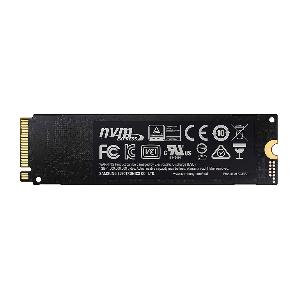 SAMSUNG 970 EVO PLUS 500GB SSD M.2 2280 NVMe Read/Write: 3500 / 3200 MB/s Random - Image 3