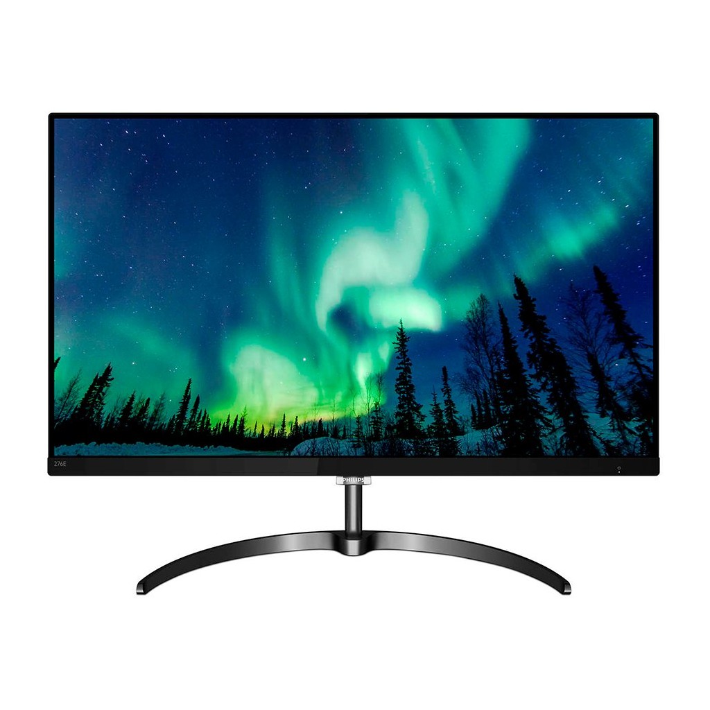 Monitor LED Philips 276E8VJSB/00 E-line 27'' 3840 x 2160@60Hz 4K 16:9 IPS  5ms 350nits