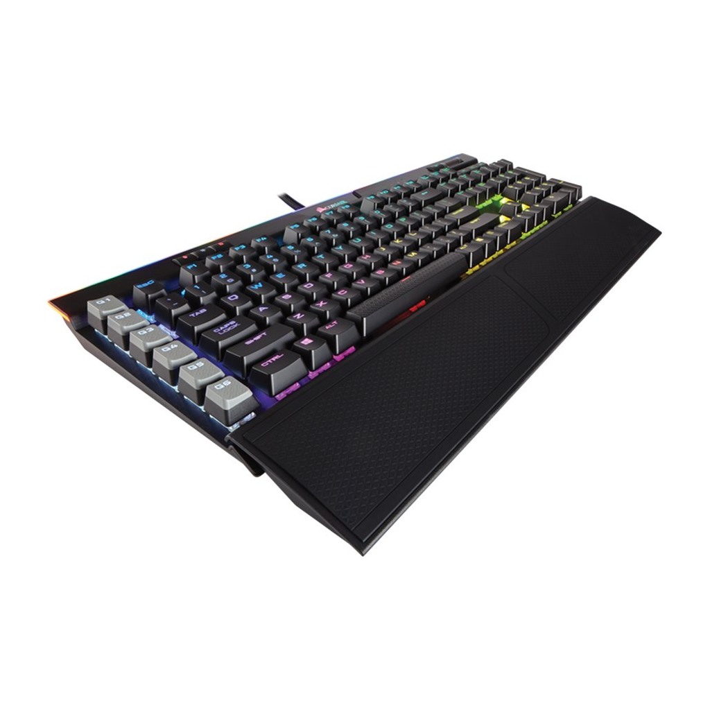 CORSAIR K95 RGB PLATINUM Mechanical Keyboard Backlit RGB LED Cherry MX Speed  US