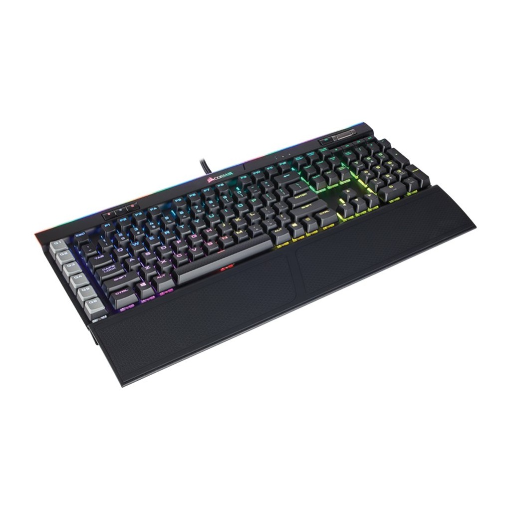 CORSAIR K95 RGB PLATINUM Mechanical Keyboard Backlit RGB LED Cherry MX Speed  US