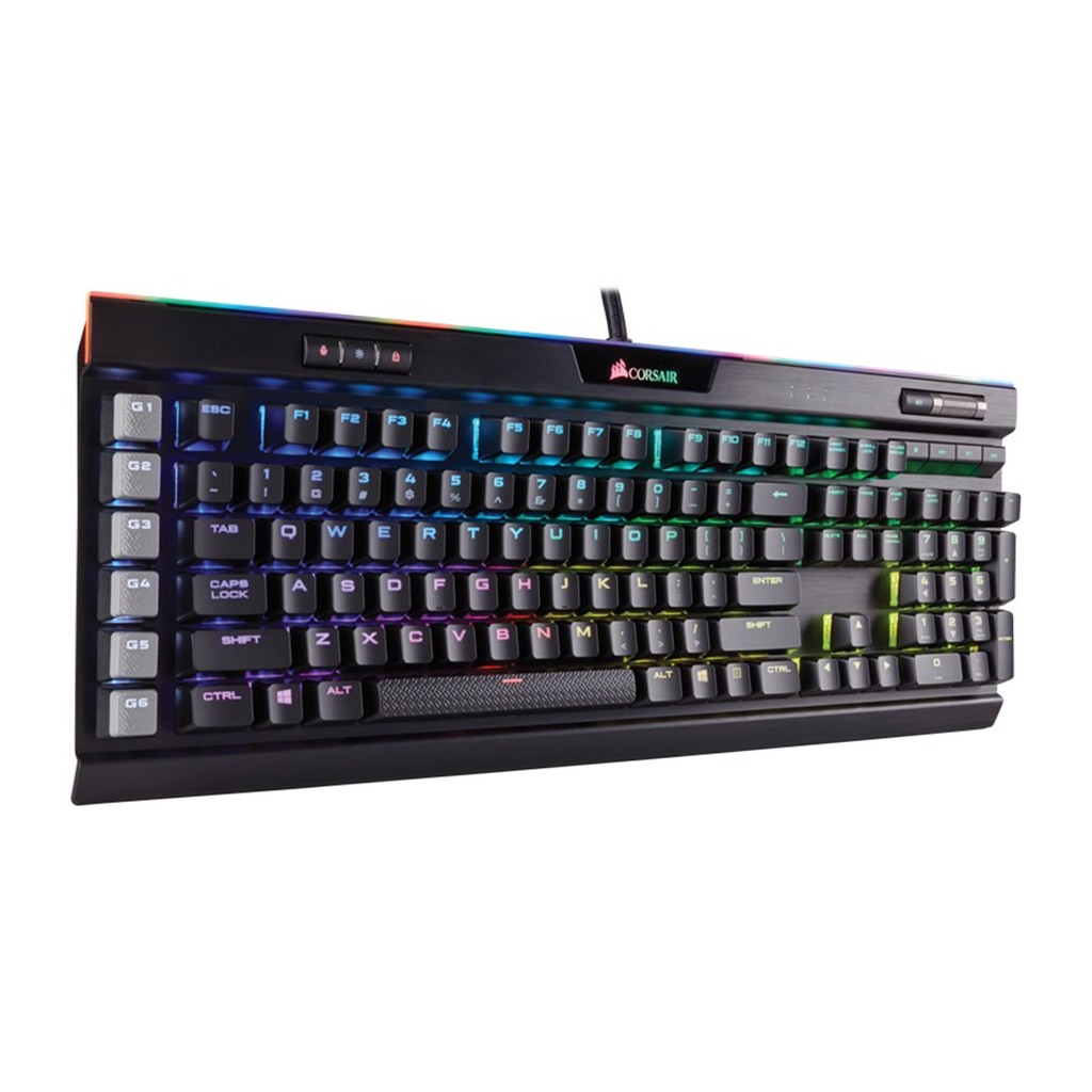 CORSAIR K95 RGB PLATINUM Mechanical Keyboard Backlit RGB LED Cherry MX Speed  US